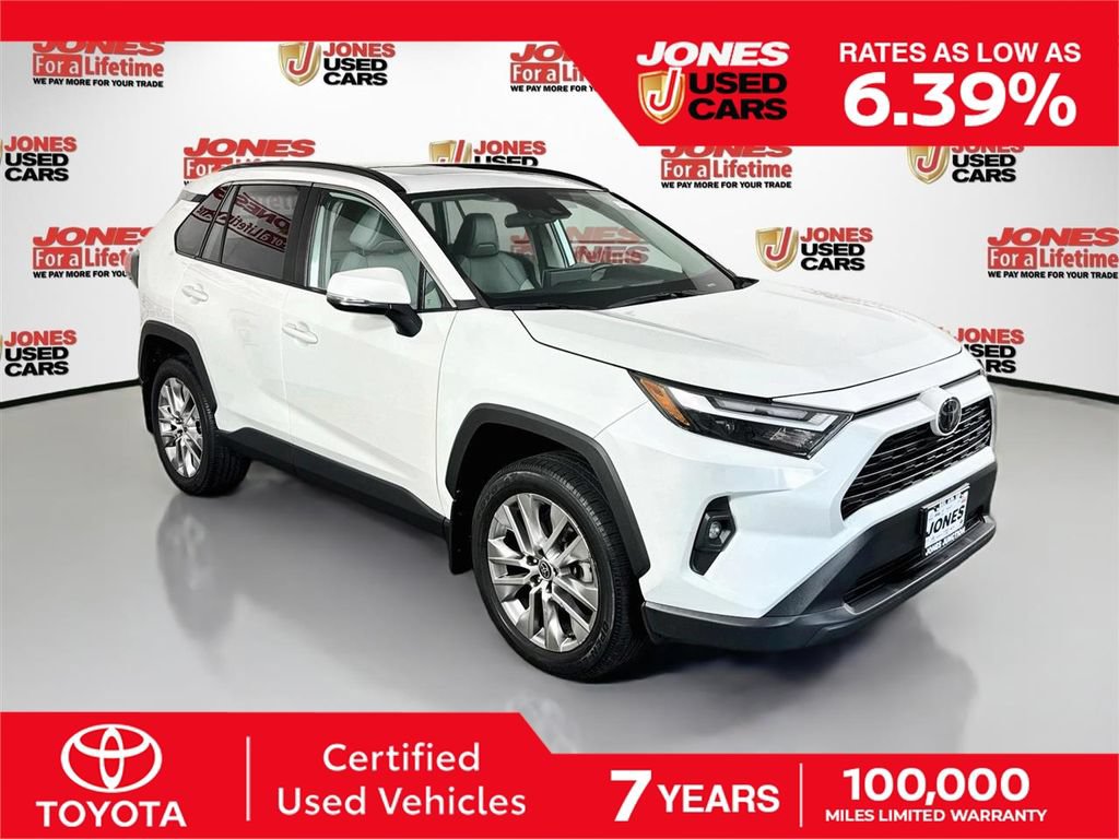 Certified 2023 Toyota RAV4 XLE Premium