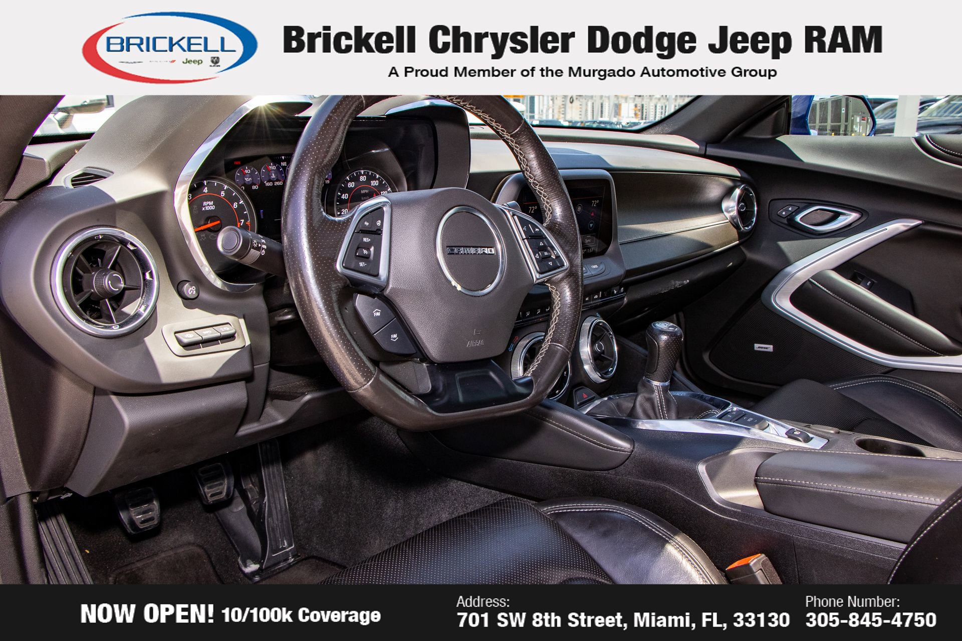 Used 2019 Chevrolet Camaro LT image 11