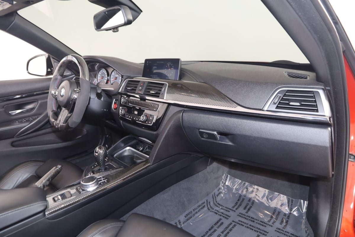 Used 2019 BMW M4 Convertible w/ Competition Package RWD image 67