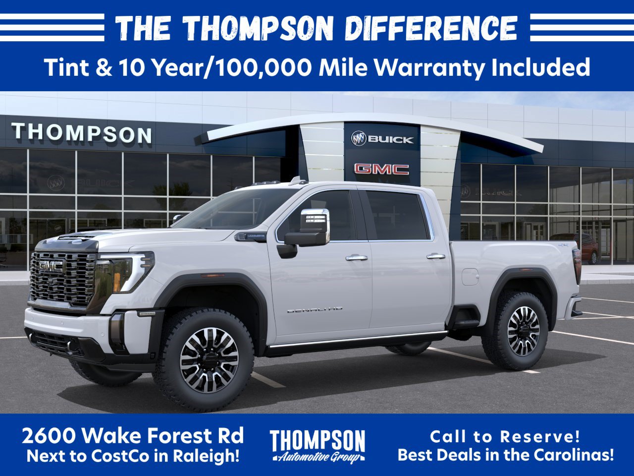 New 2026 GMC Sierra 2500 Denali Ultimate w/ LPO, Black Badging Package AWD/4WD image 2