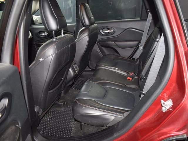 Used 2014 Jeep Cherokee Trailhawk w/ Leather Interior Group image 29