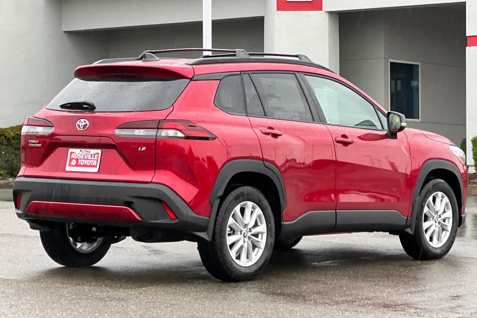New 2026 Toyota Corolla Cross LE w/ Moonroof Package FWD image 2