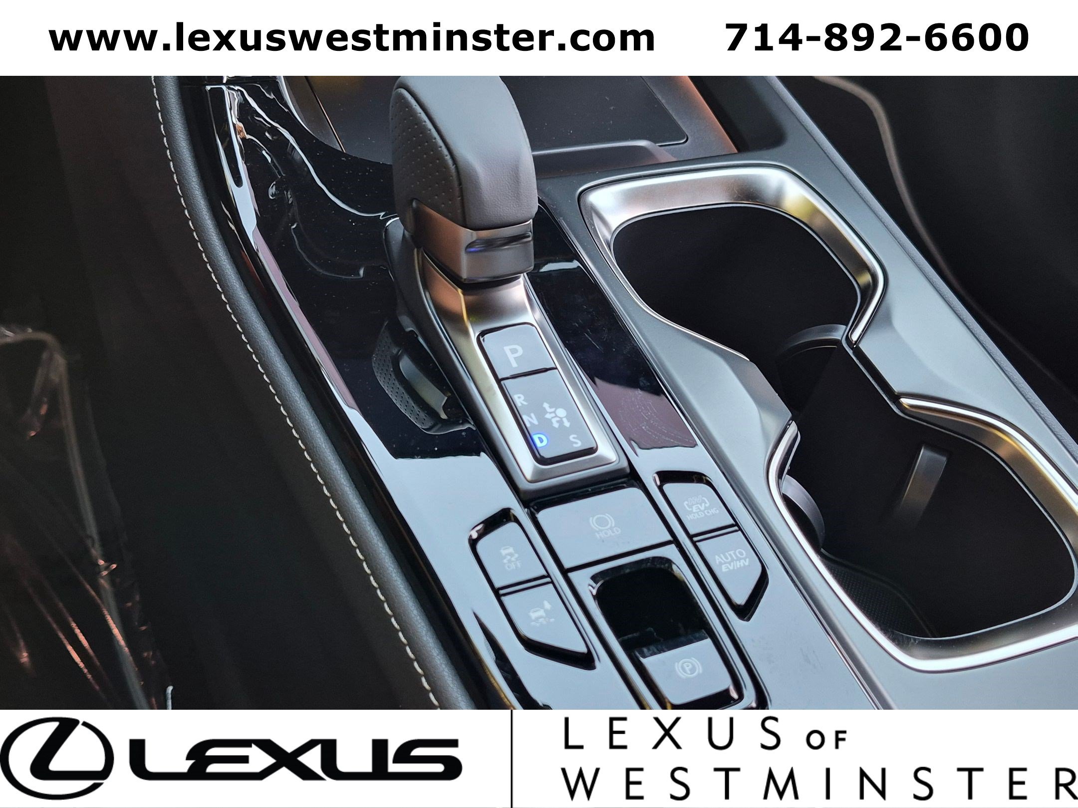 New 2026 Lexus NX 450h+ F Sport w/ Accessory Package (Z1) AWD/4WD image 14