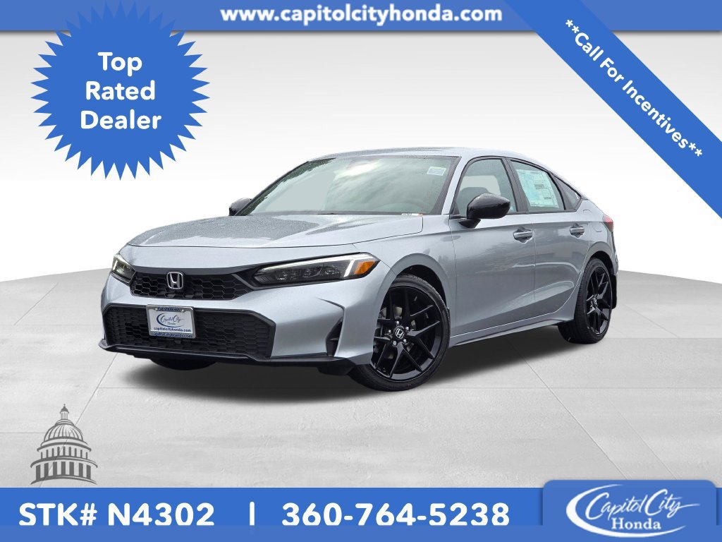 New 2026 Honda Civic Sport image 1