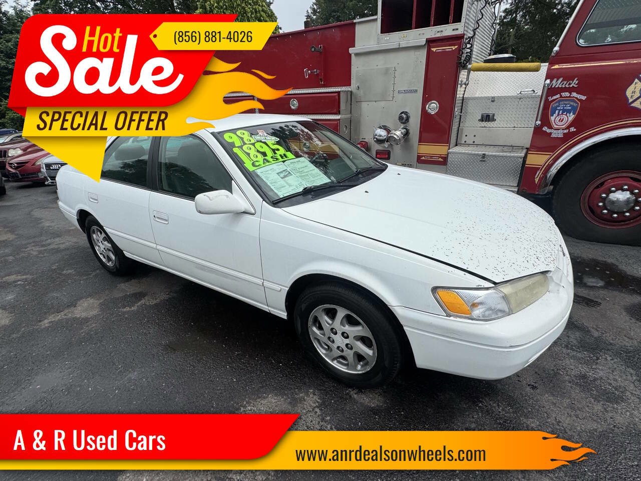 Used 1998 Toyota Camry XLE w/ Leather Pwr Seat Pkg