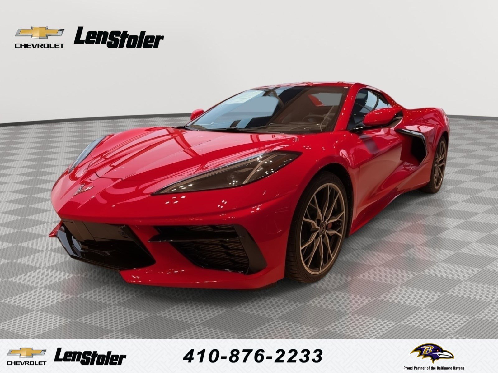 New 2026 Chevrolet Corvette Stingray Preferred Conv w/ Chrome Exterior Badge Package