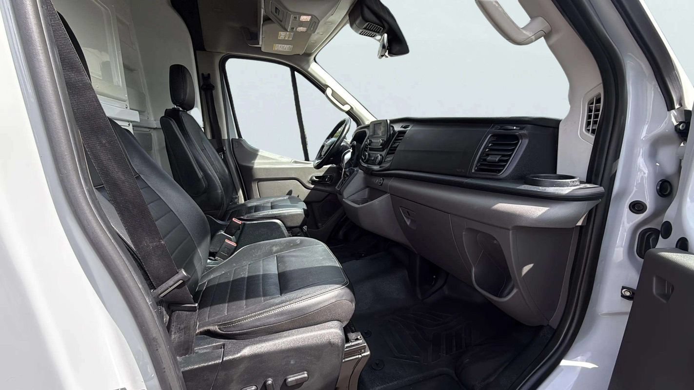 Used 2023 Ford Transit 250 148 High Roof Extended RWD image 12