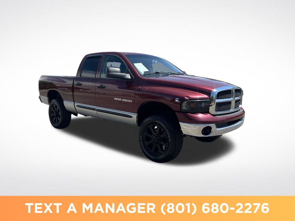 Used 2003 Dodge Ram 2500 Truck ST AWD/4WD image 7