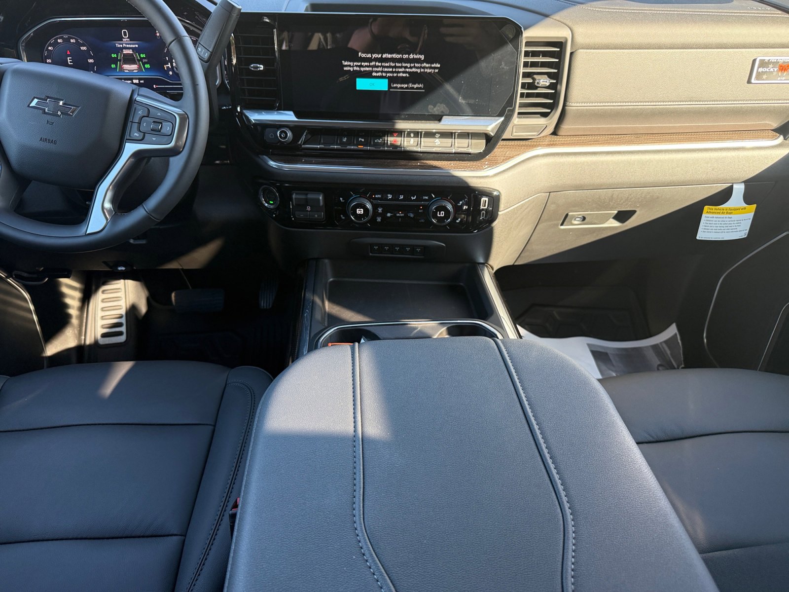 New 2025 Chevrolet Silverado 2500 LT w/ Trail Boss Package image 11