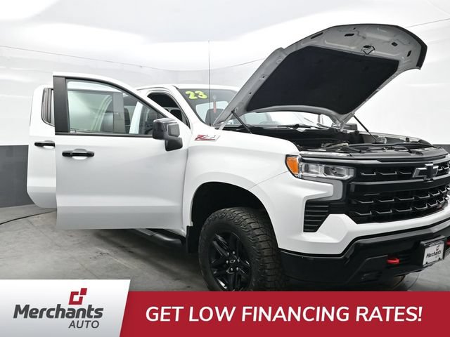 Used 2023 Chevrolet Silverado 1500 LT Trail Boss w/ Protection Package AWD/4WD image 30