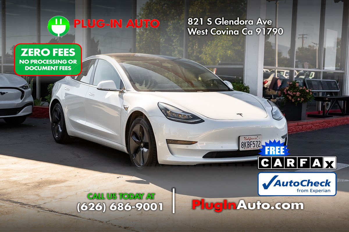 Used 2019 Tesla Model 3 Standard Range Plus RWD image 3
