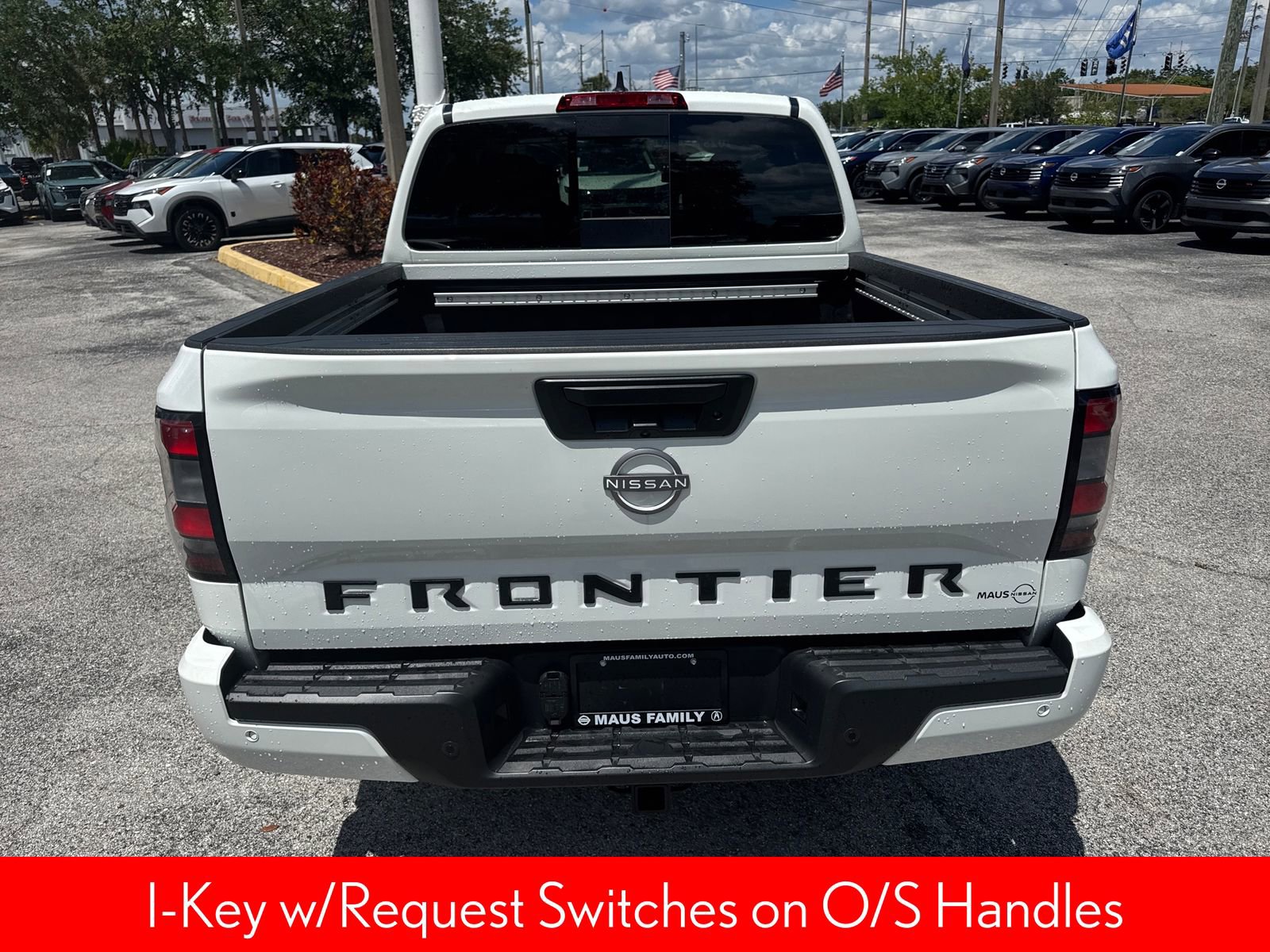 Certified 2025 Nissan Frontier SV w/ SV Convenience Package RWD image 6