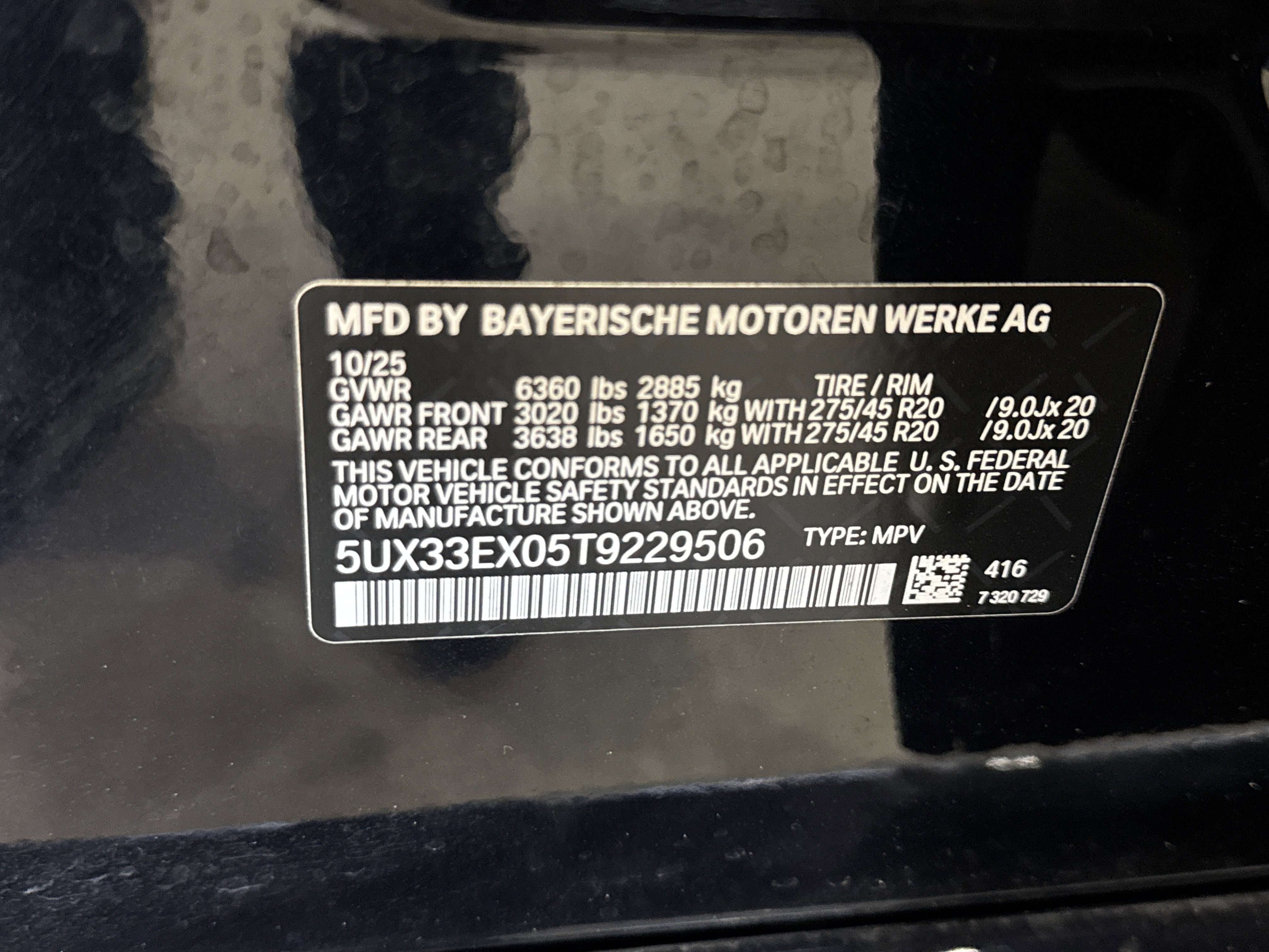 Used 2026 BMW X6 xDrive40i image 38