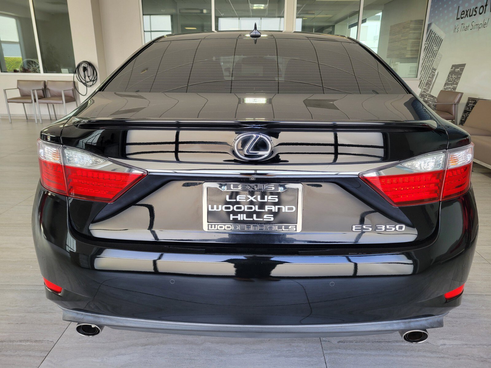 Used 2013 Lexus ES 350 w/ Luxury Pkg image 4