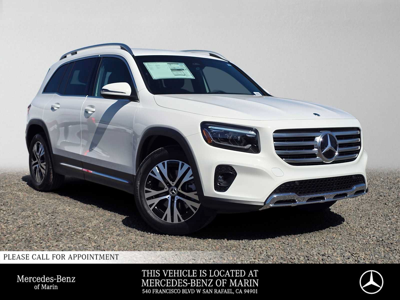 New 2026 Mercedes-Benz GLB 250