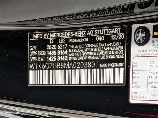 Used 2021 Mercedes-Benz S 580 4MATIC Sedan image 26