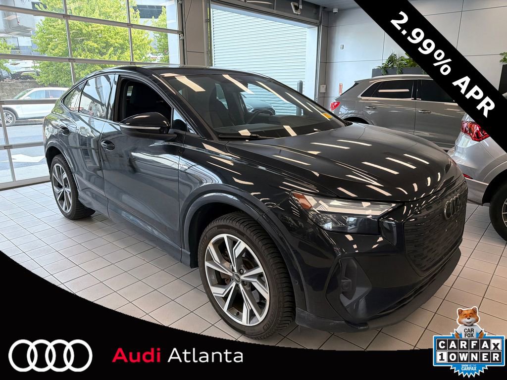 Certified 2023 Audi Q4 e-tron Premium Plus w/ Premium Plus image 1