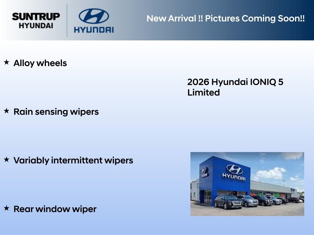 New 2026 Hyundai Ioniq 5 Limited AWD/4WD image 4