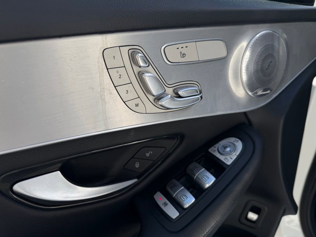 Used 2019 Mercedes-Benz GLC 300 4MATIC Coupe w/ Parking Assist Package image 14