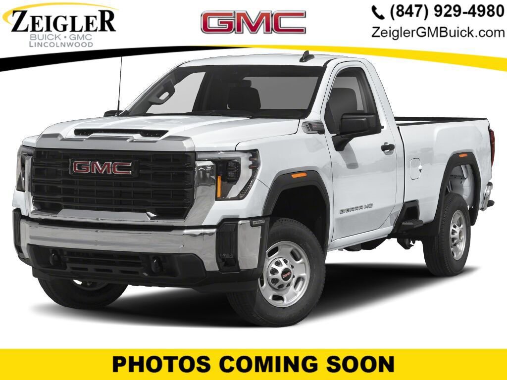 New 2026 GMC Sierra 2500 Pro w/ Convenience Package AWD/4WD 360° Tour
