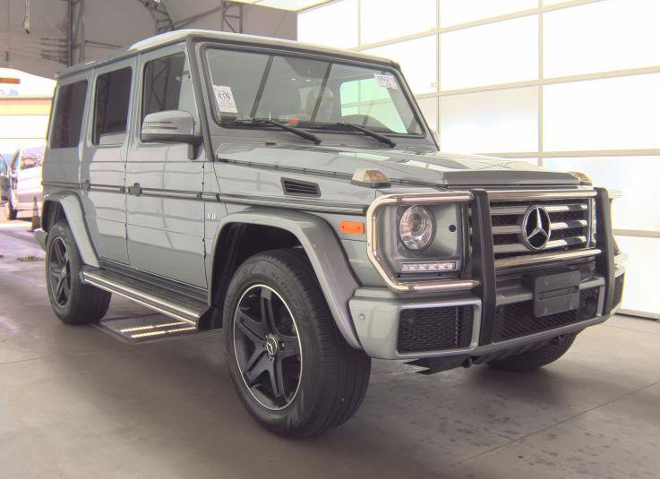 Used 2018 Mercedes-Benz G 550 image 1