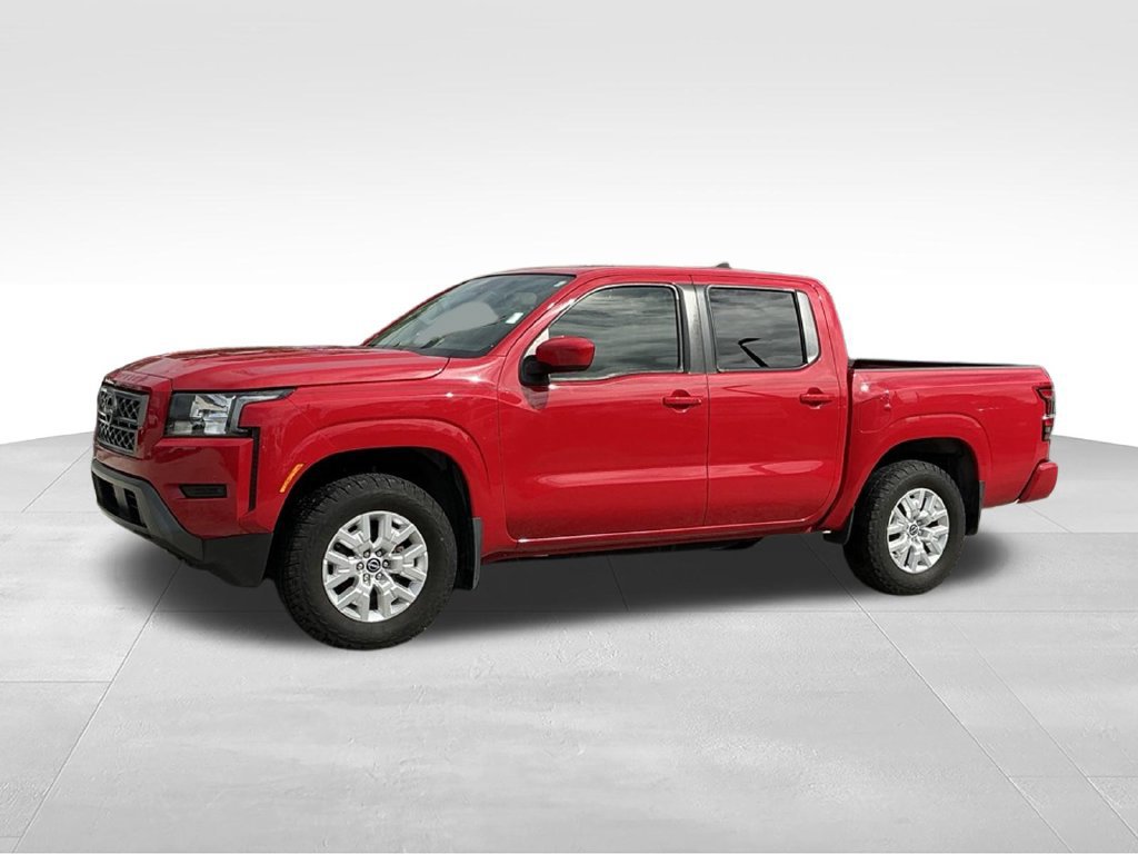 Used 2022 Nissan Frontier SV w/ Technology Package AWD/4WD image 2