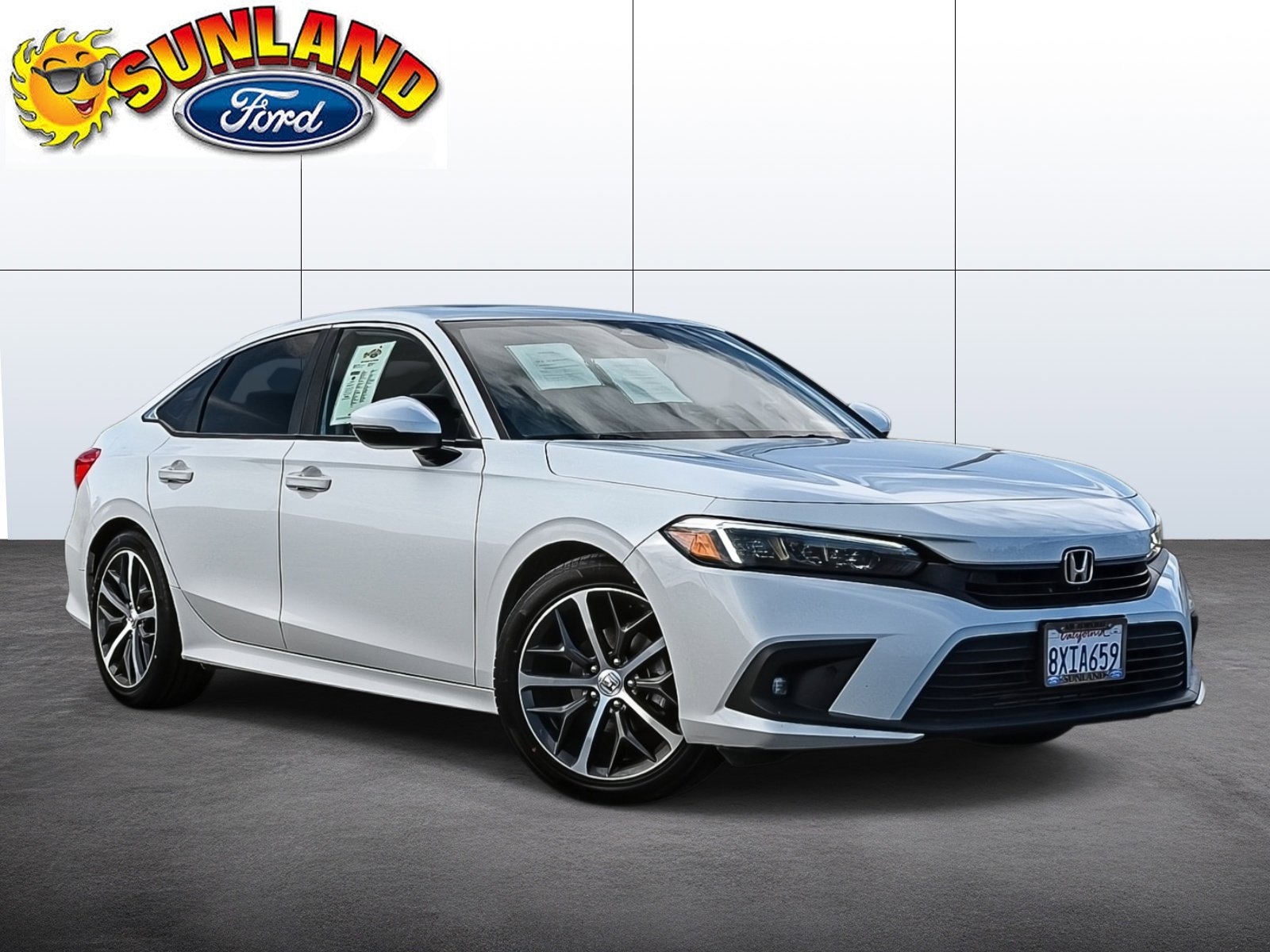 Used 2022 Honda Civic Touring
