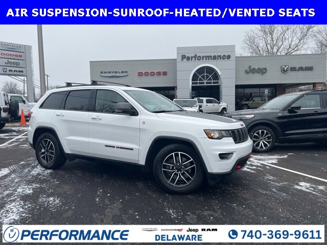 Used 2021 Jeep Grand Cherokee Trailhawk image 1