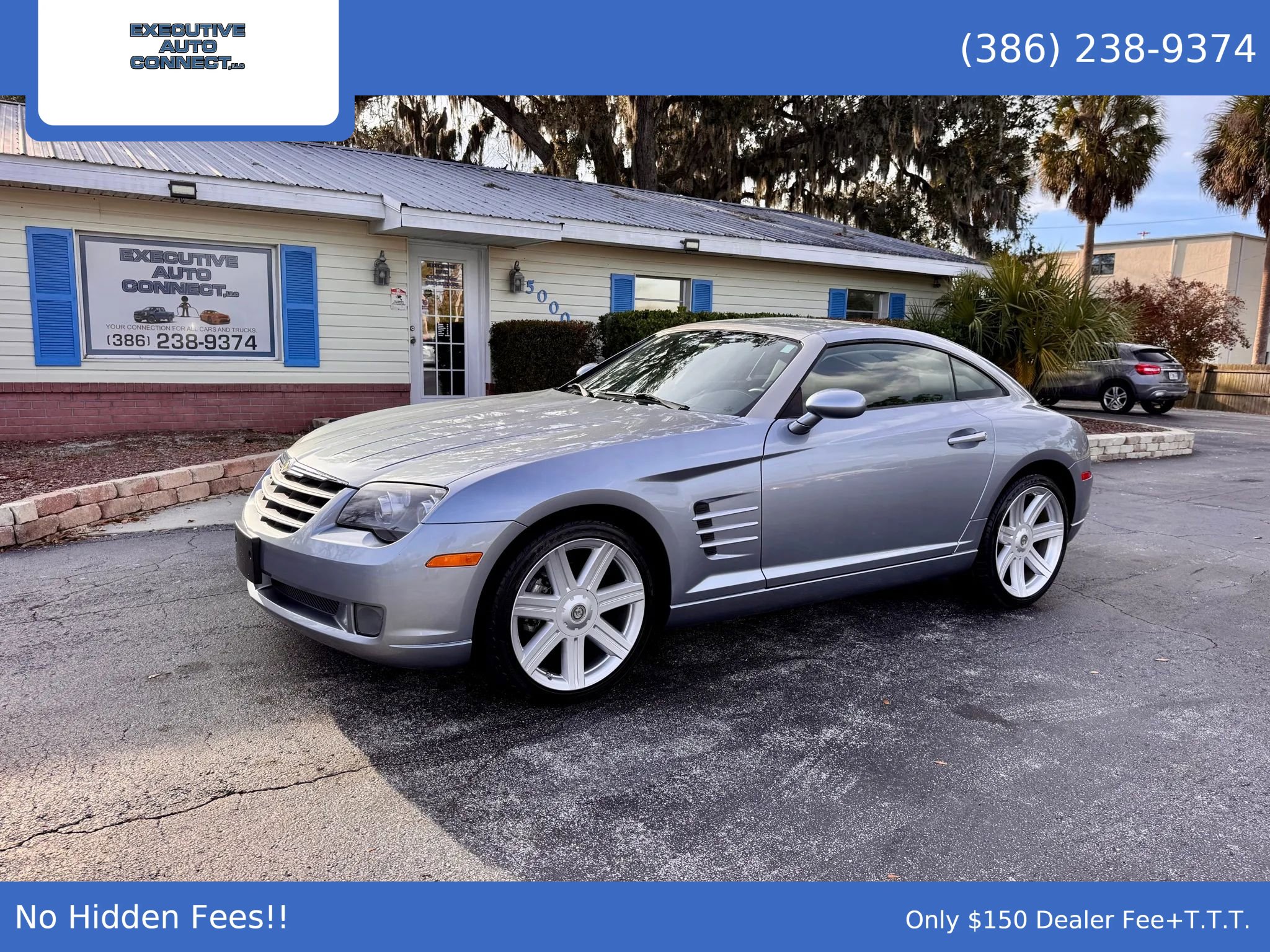 Used 2008 Chrysler Crossfire Limited