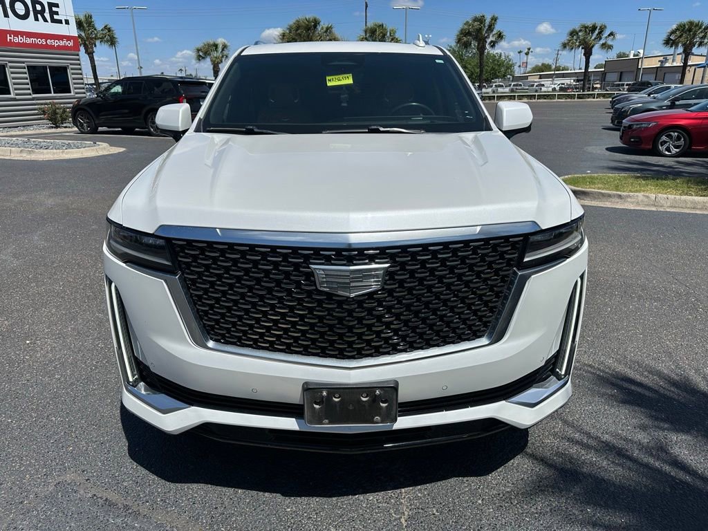 Used 2021 Cadillac Escalade Premium Luxury w/ Driver Assist Tech Package image 9