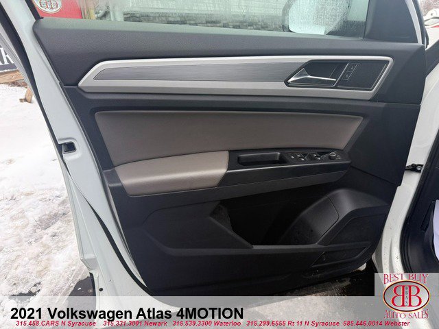 Used 2021 Volkswagen Atlas S image 9