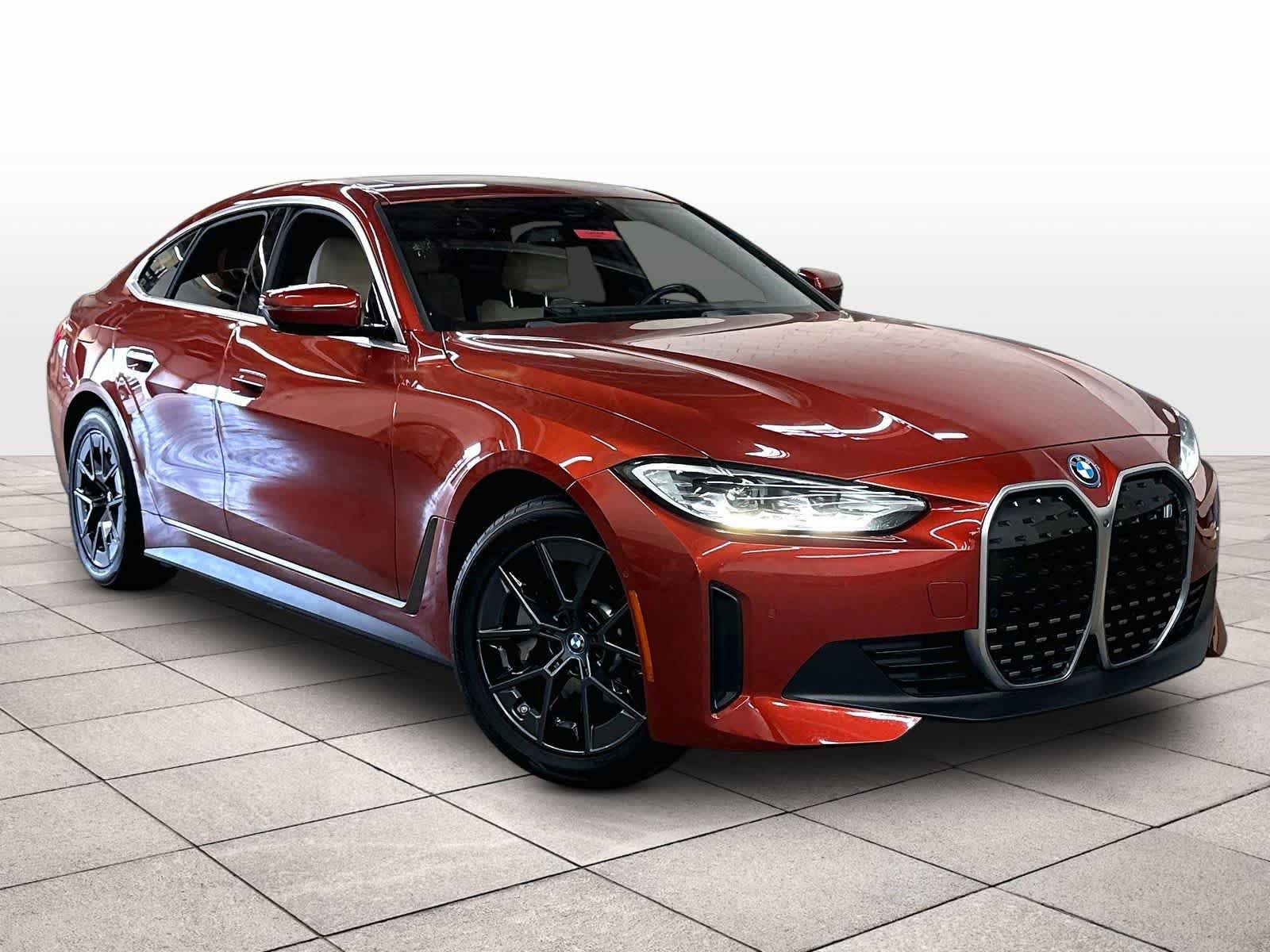 Certified 2023 BMW i4 eDrive35 w/ Premium Package RWD image 2