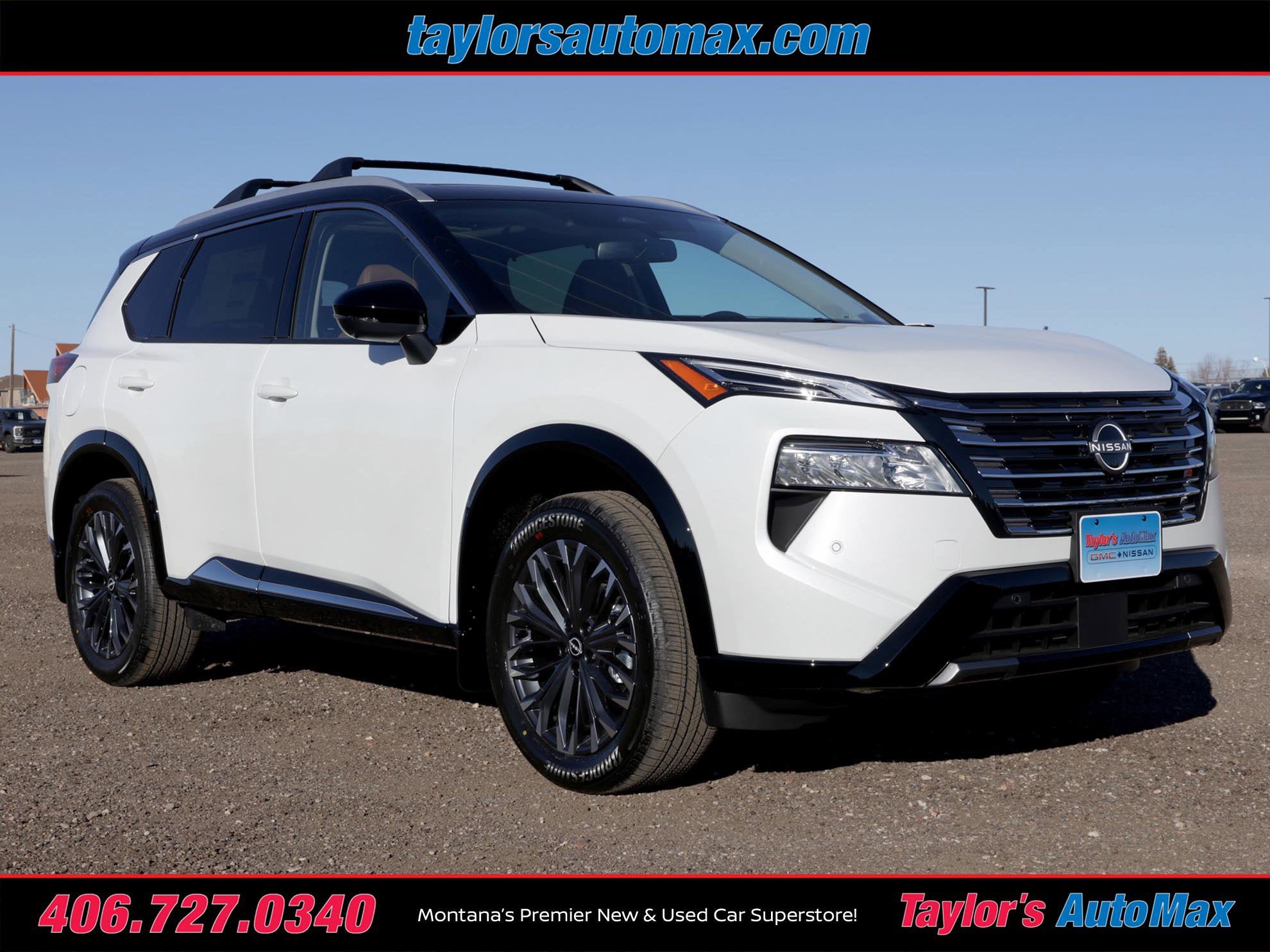 New 2026 Nissan Rogue Platinum w/ Platinum Premium Package AWD/4WD image 2