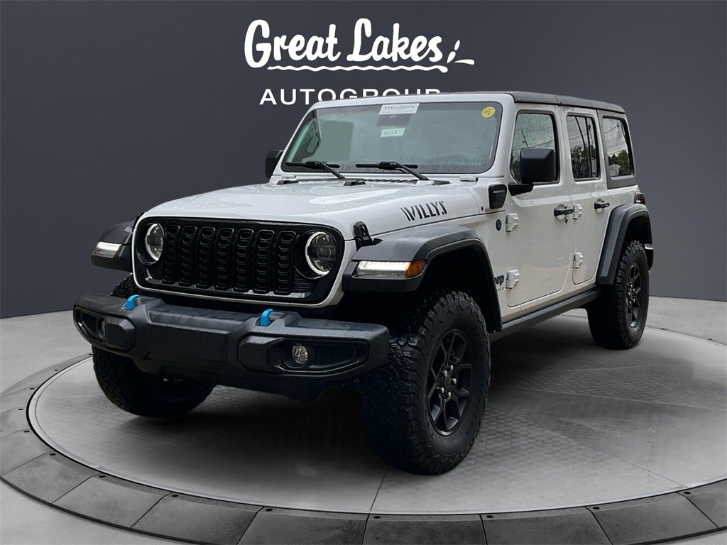 Used 2024 Jeep Wrangler Unlimited