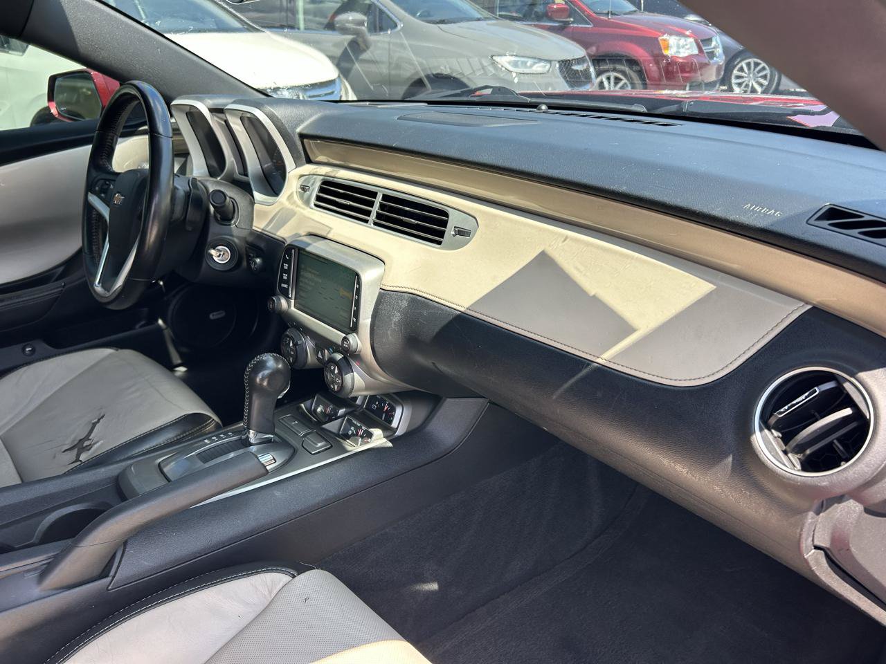 Used 2015 Chevrolet Camaro LT w/ RS Package RWD image 9