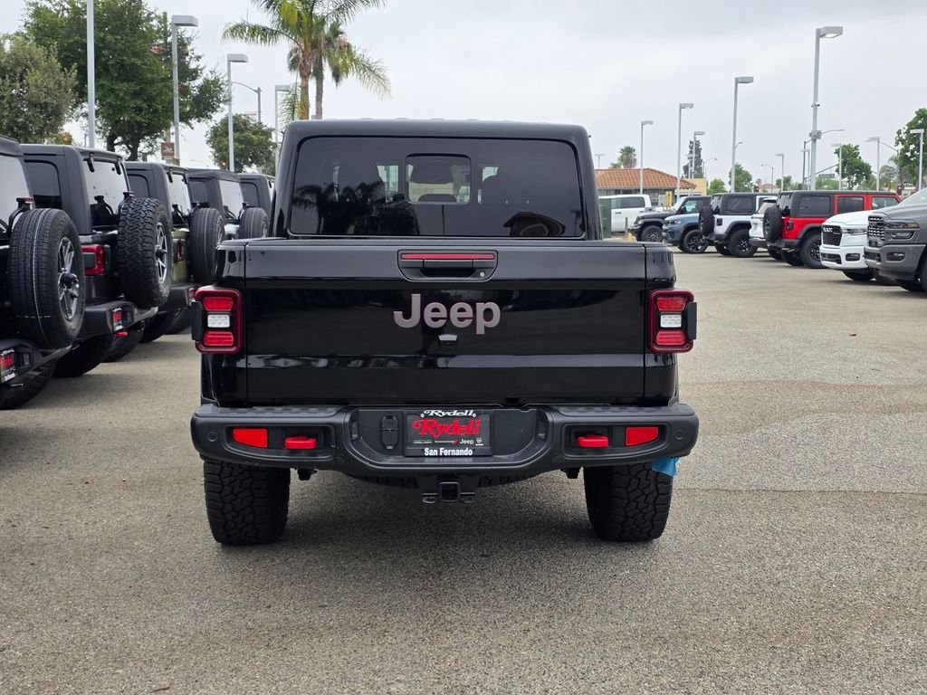 New 2026 Jeep Gladiator Rubicon AWD/4WD image 5