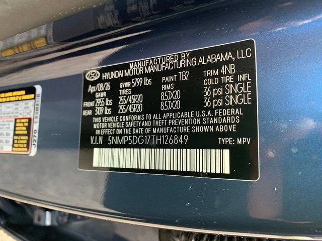 New 2026 Hyundai Santa Fe Calligraphy AWD/4WD image 18
