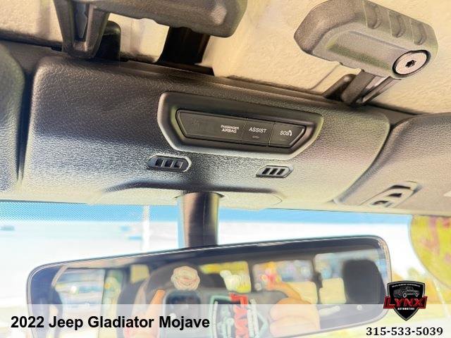 Used 2022 Jeep Gladiator Mojave w/ Cold Weather Group image 38