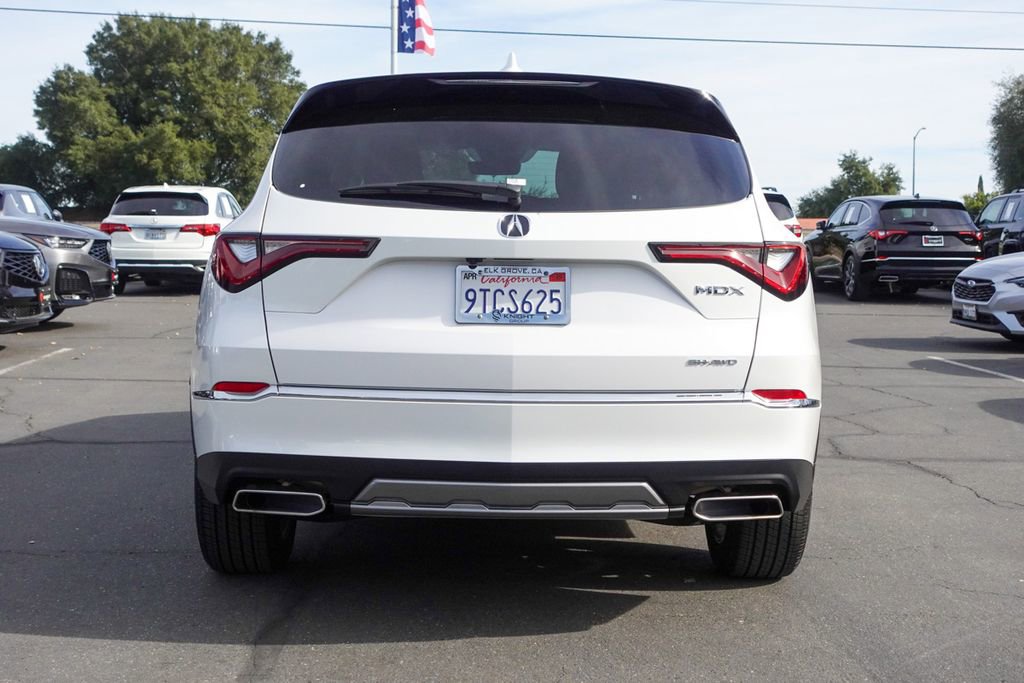 Certified 2025 Acura MDX SH-AWD image 7