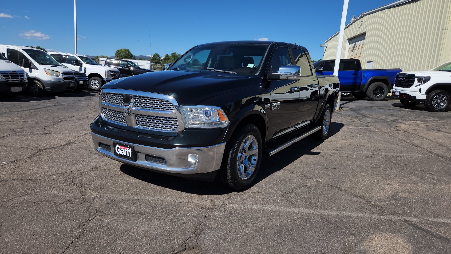 Used 2016 RAM 1500 Laramie AWD/4WD image 2