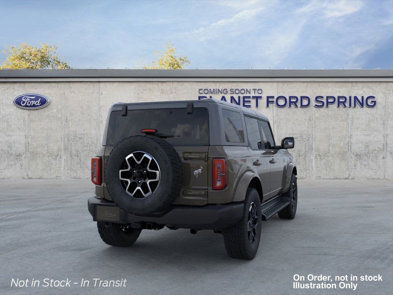 New 2026 Ford Bronco Outer Banks image 9