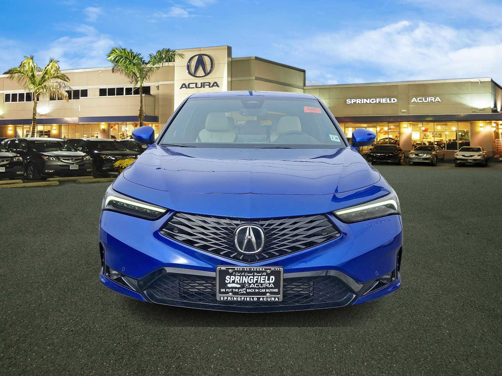 Certified 2023 Acura Integra A-Spec image 2