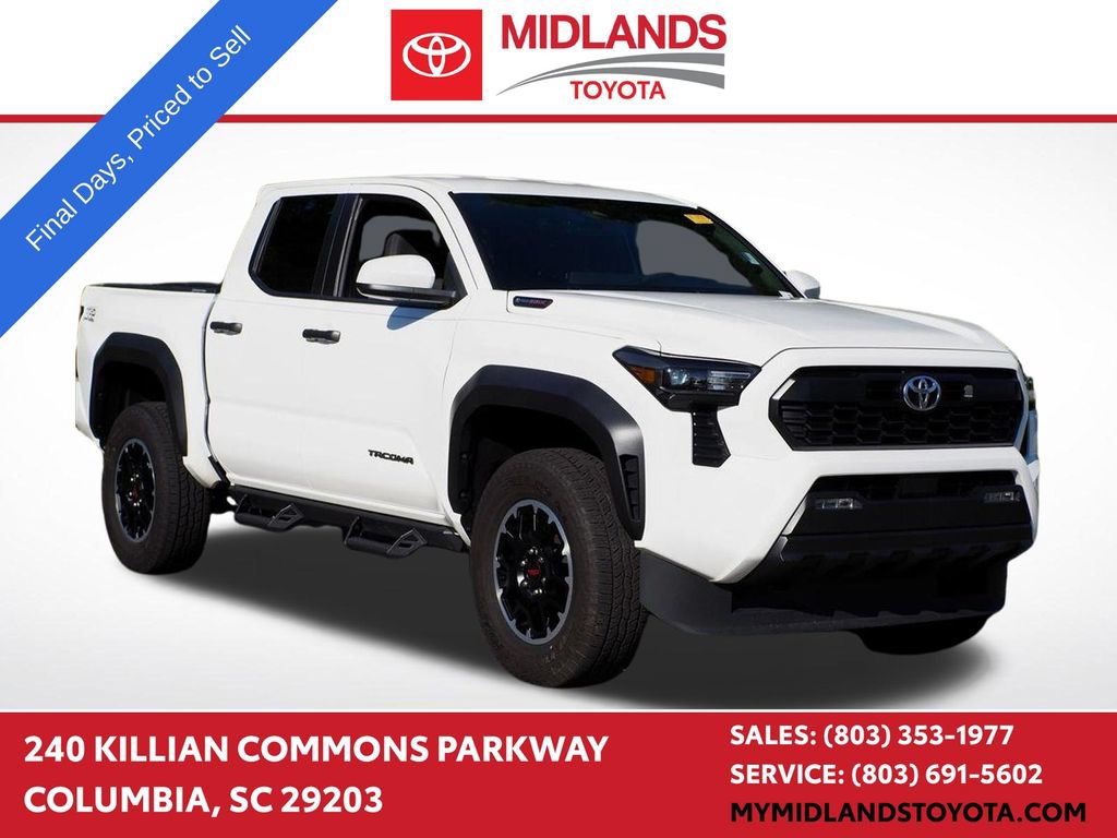 Used 2024 Toyota Tacoma TRD Off-Road AWD/4WD image 1