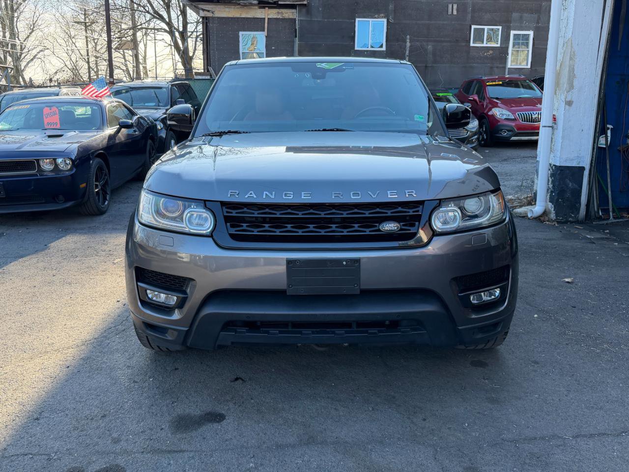 Used 2016 Land Rover Range Rover Sport Supercharged AWD/4WD image 11