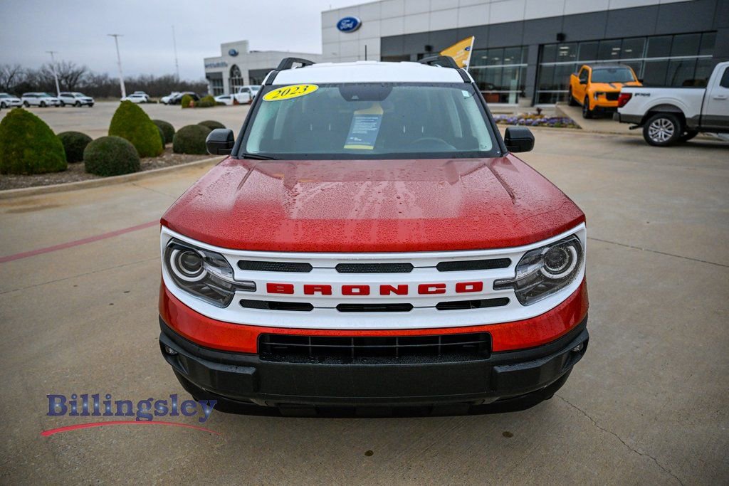 Certified 2023 Ford Bronco Sport Heritage w/ Heritage Convenience Package image 2
