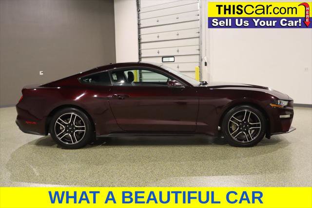 Used 2018 Ford Mustang Premium w/ Safe & Smart Package RWD image 9