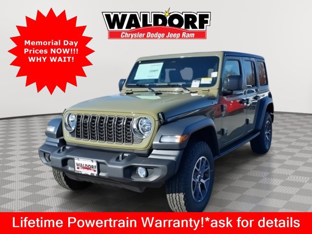 New 2026 Jeep Wrangler Unlimited Sport AWD/4WD image 5