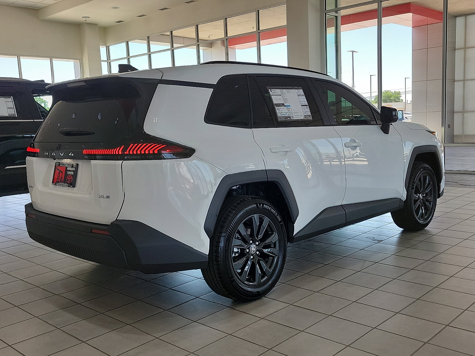 New 2026 Toyota RAV4 XLE Premium w/ Weather Package FWD image 4