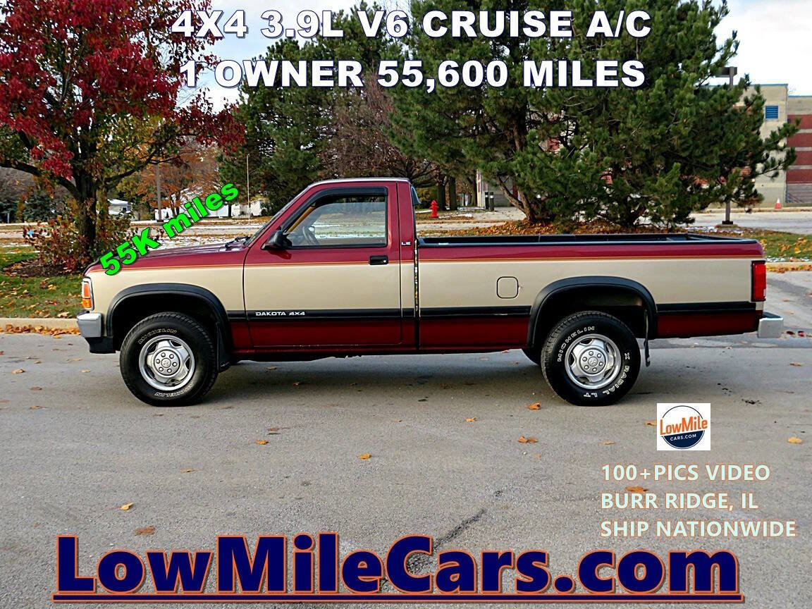 Used 1993 Dodge Dakota LE 2dr 4WD Standard Cab LB image 13