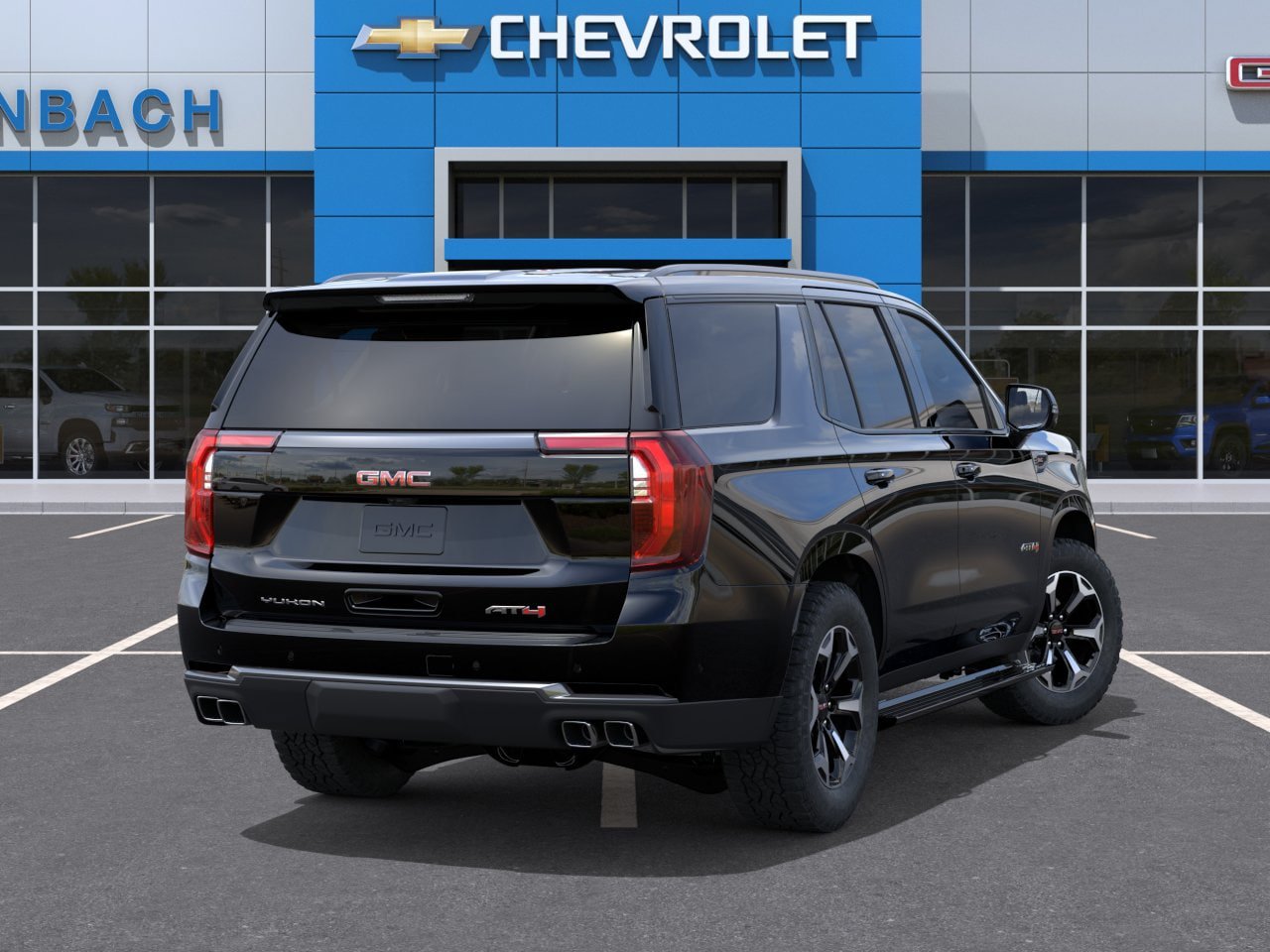 New 2026 GMC Yukon AT4 w/ AT4 Premium Package AWD/4WD image 4